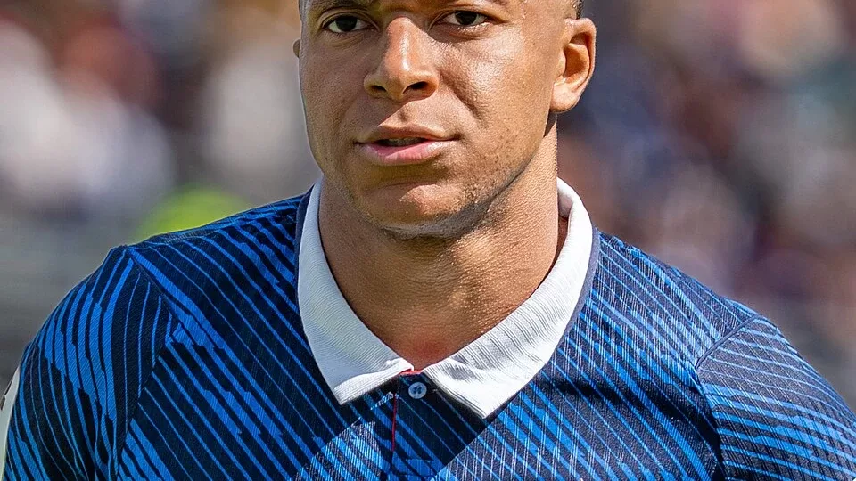 Kylian Mbappe, delantero del Real Madrid