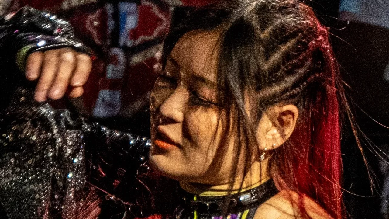 IYO SKY, luchadora de WWE