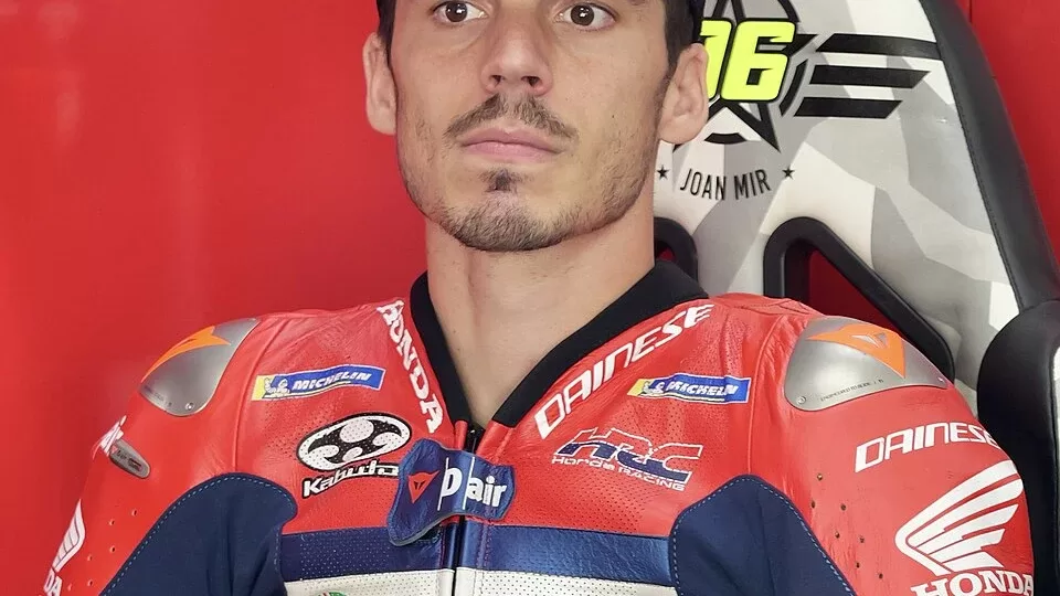 Joan Mir, piloto de MotoGP