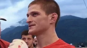 Movsar Evloev, peleador de UFC
