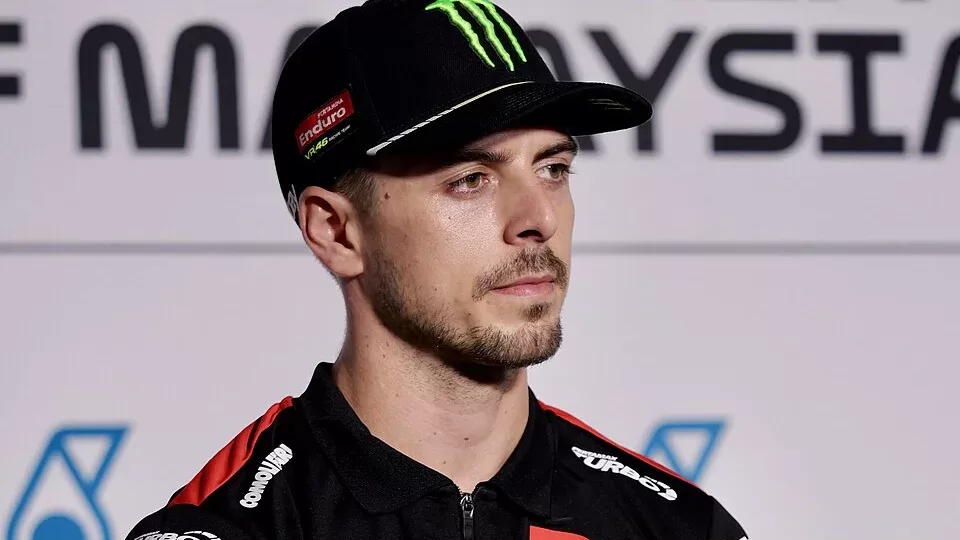 Fabio Di Giannantonio, piloto de Ducati, en el paddock de MotoGP