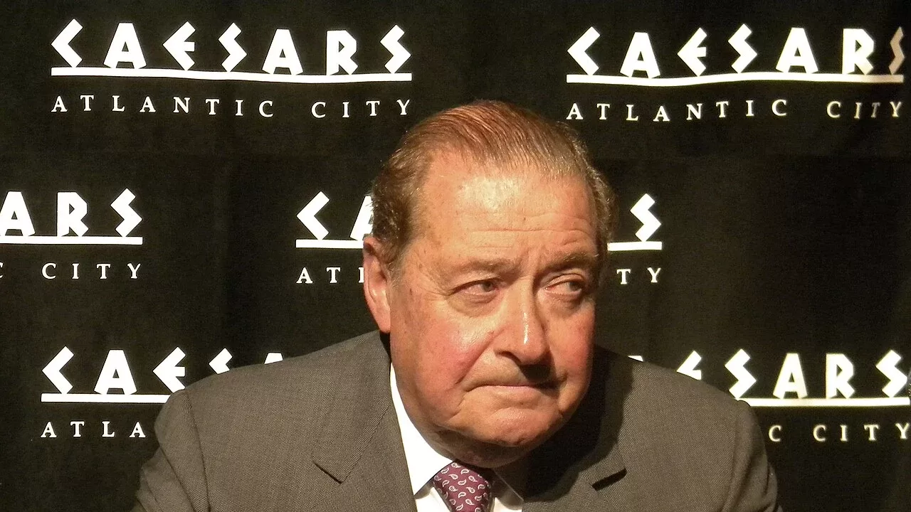 Bob Arum, presidente de Top Rank, promotora que organiza la unificacion Navarrete-Foster