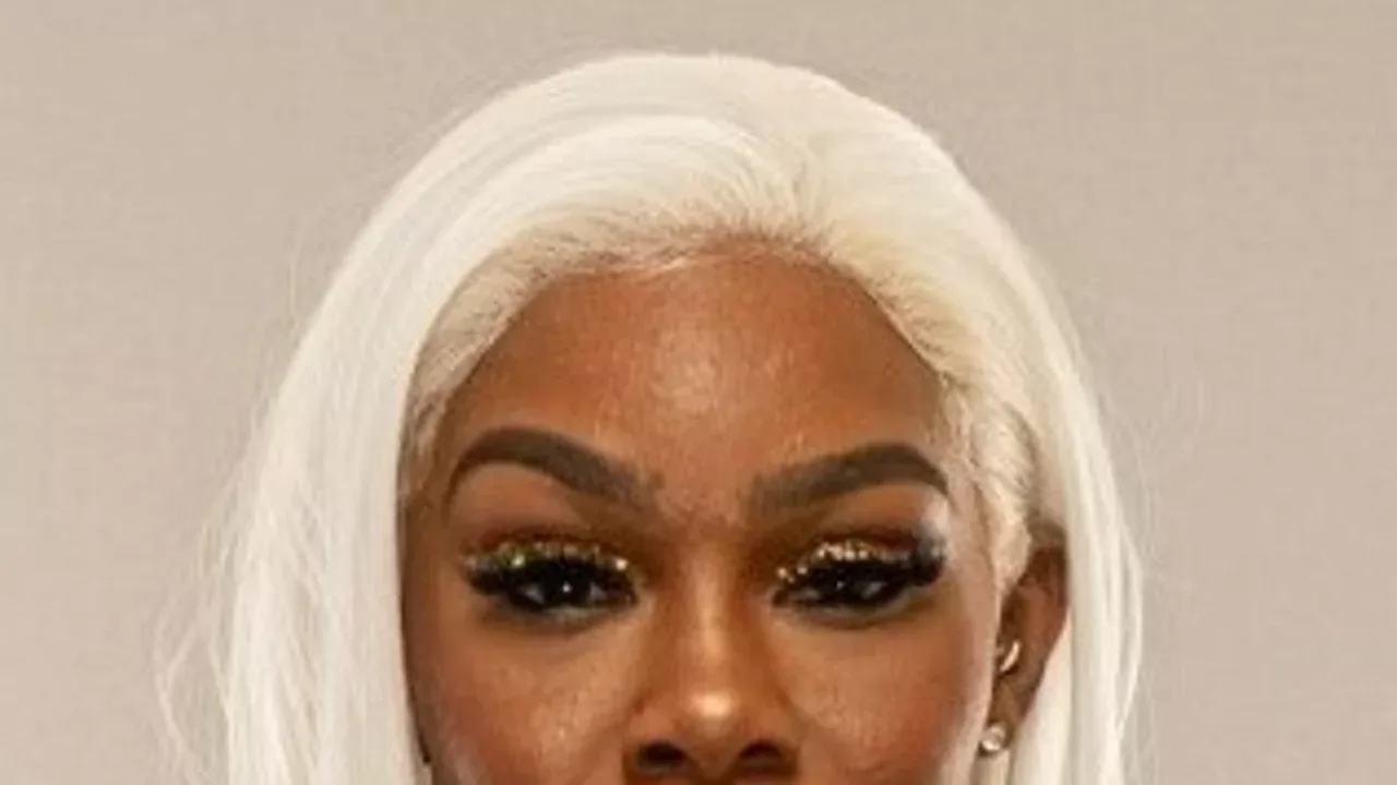 Jade Cargill, luchadora de WWE, en una foto de presentacion