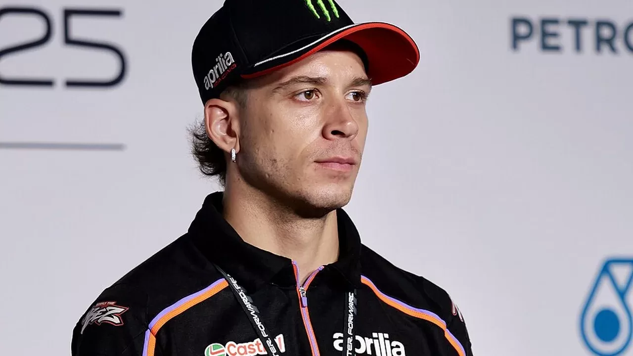 Marco Bezzecchi, piloto de Aprilia Racing en MotoGP