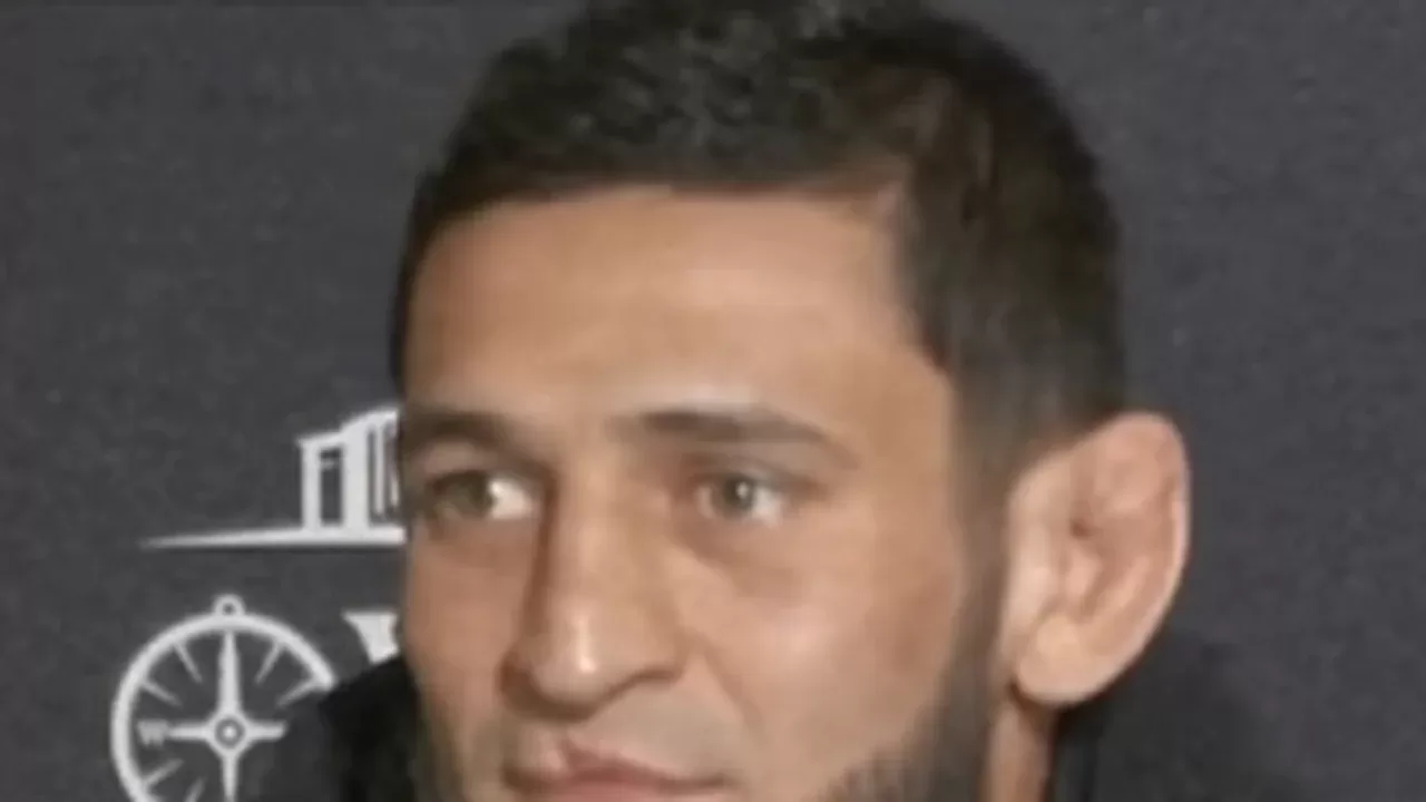 Khamzat Chimaev, peleador de UFC