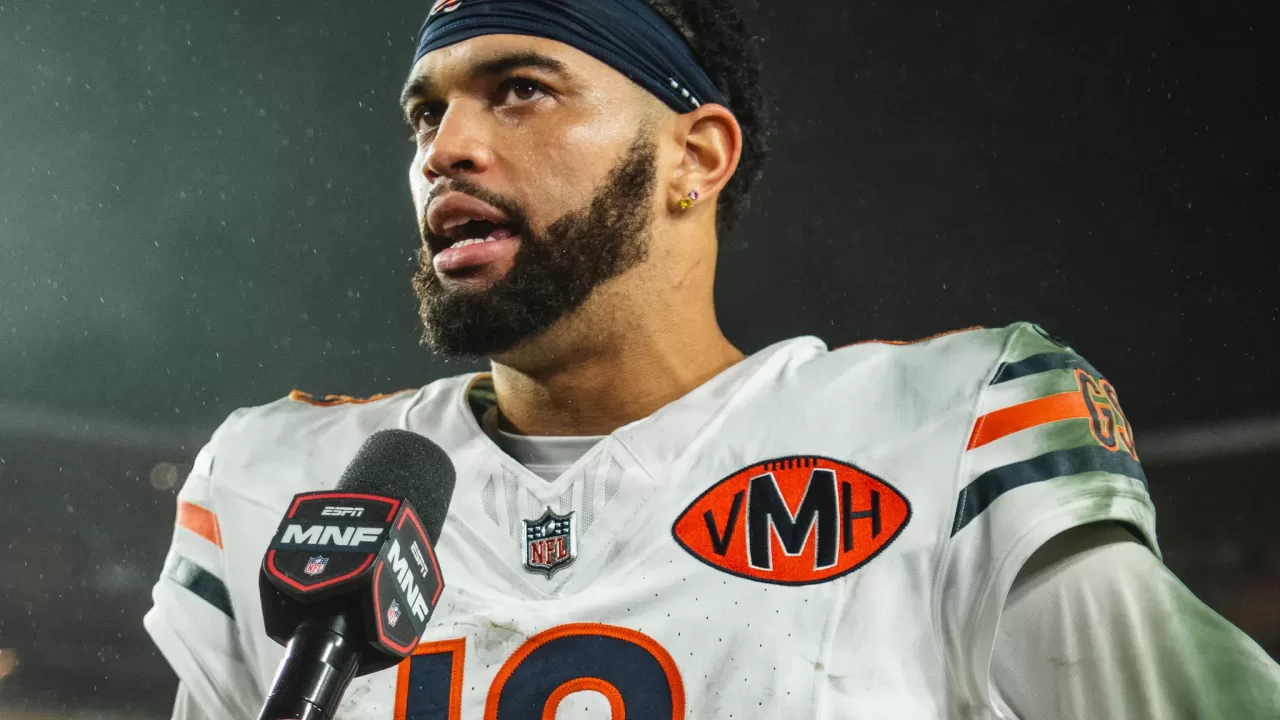 Caleb Williams, mariscal de campo de los Chicago Bears