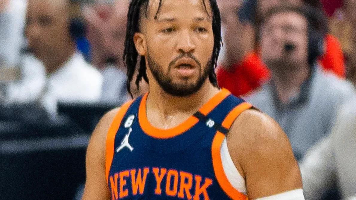 Jalen Brunson, base de los New York Knicks