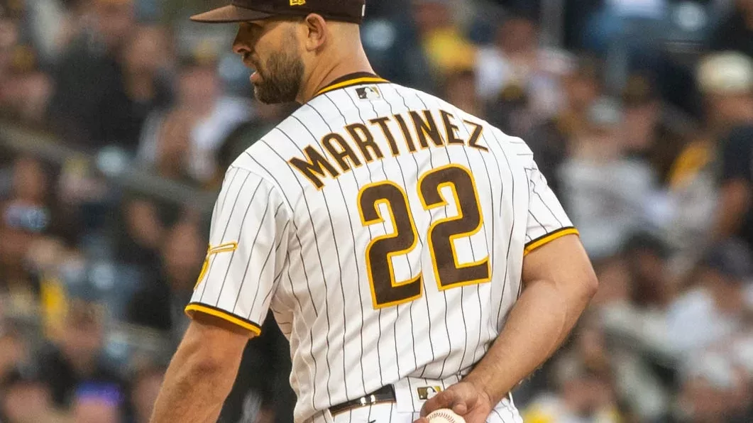 Nick Martinez, abridor de los Tampa Bay Rays