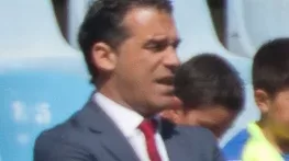 Luis Garcia Plaza, entrenador del Deportivo Alaves