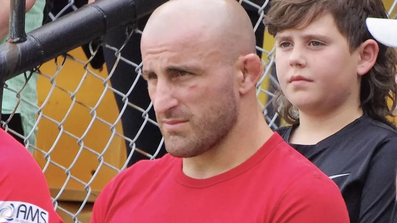 Alexander Volkanovski, campeon de peso pluma de UFC