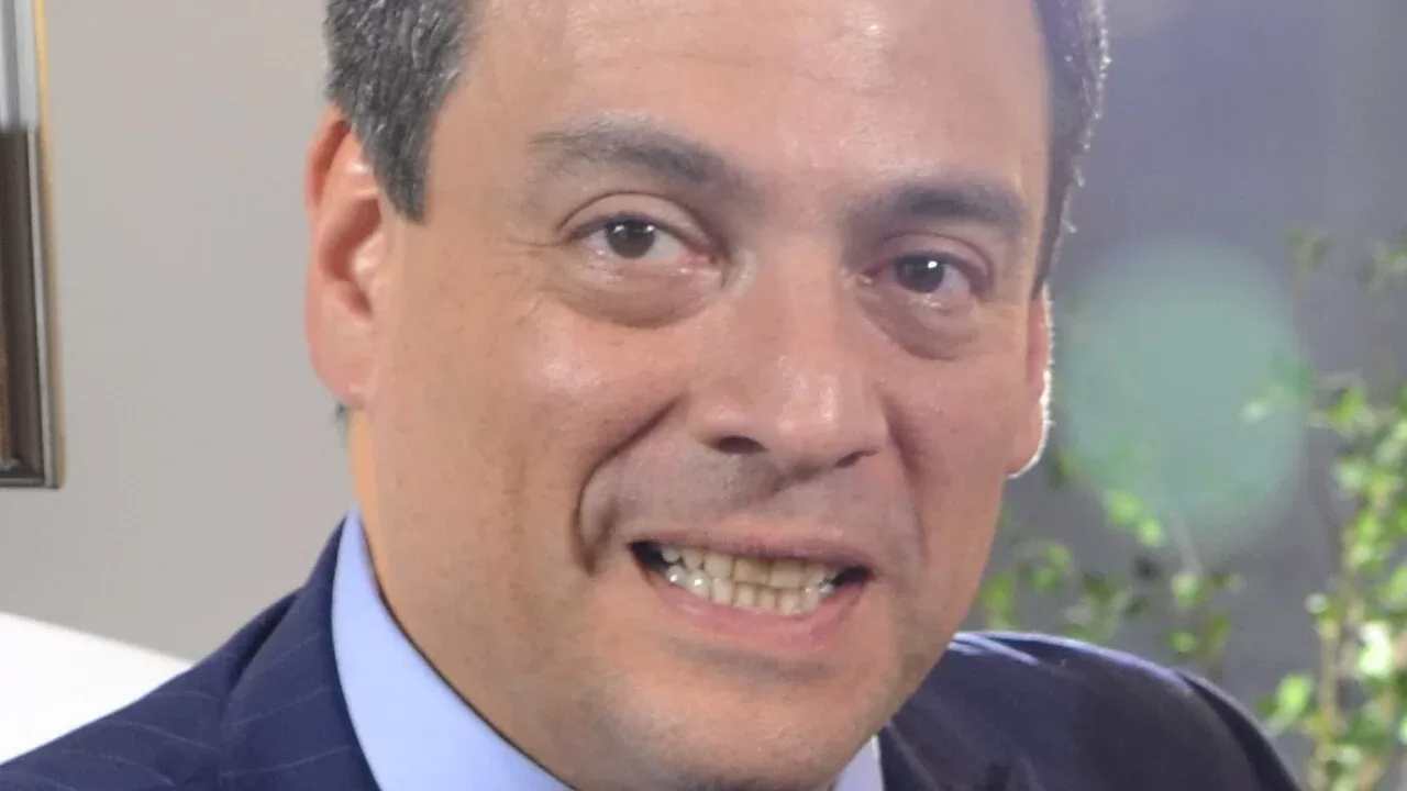 Mauricio Sulaiman, presidente del Consejo Mundial de Boxeo, en una entrevista