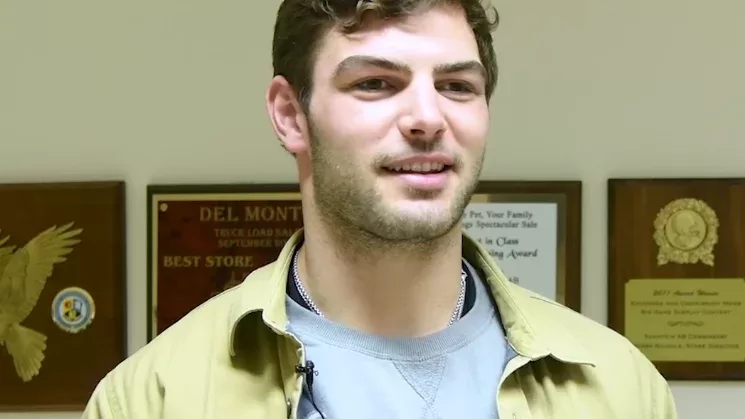Cole Kmet, ala cerrada de los Chicago Bears