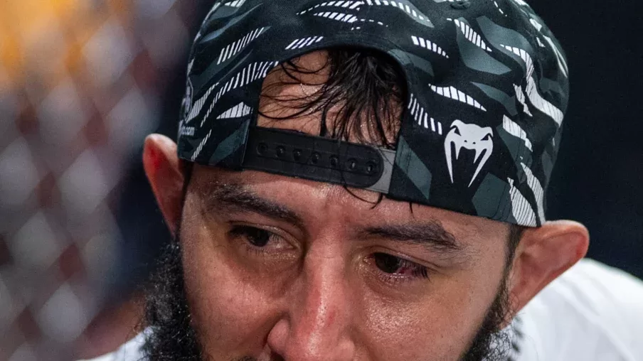 Dominick Reyes, peleador de UFC en la division semipesado