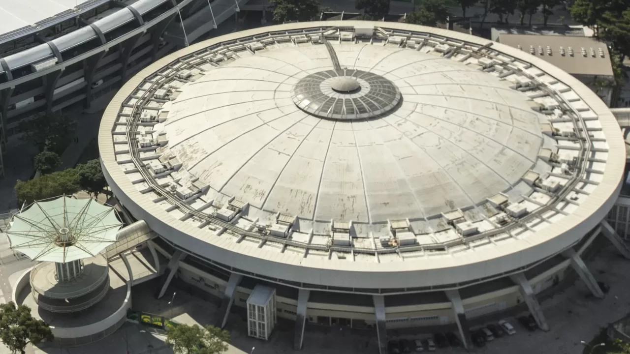 Maracanazinho, estadio de Flamengo en Rio de Janeiro
