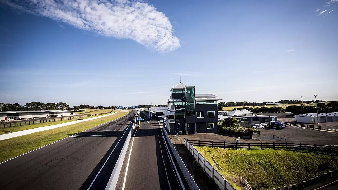 Circuito de Phillip Island, sede del Gran Premio de Australia de MotoGP
