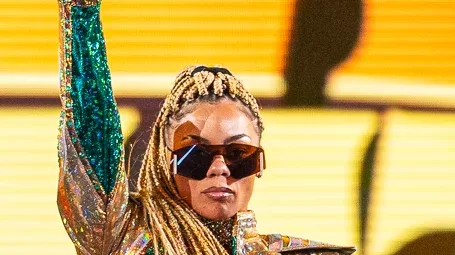 B-Fab, luchadora de WWE SmackDown