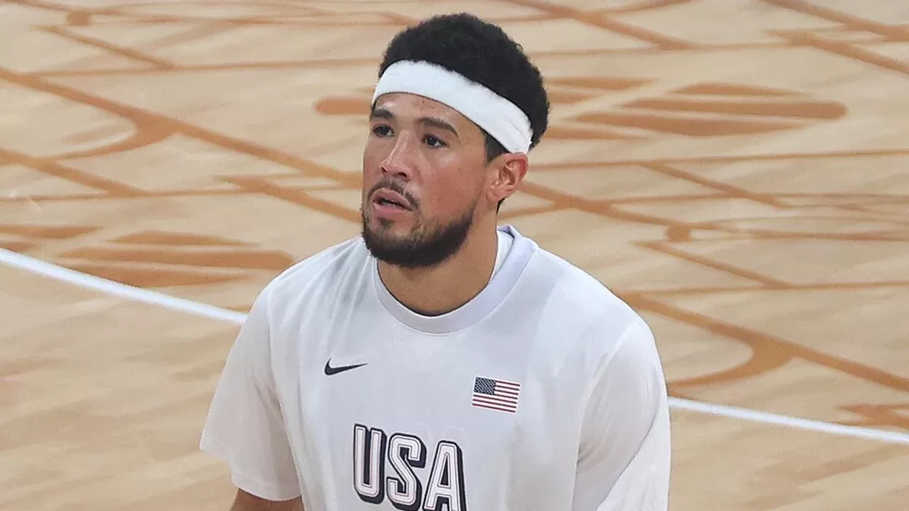 Devin Booker, escolta de los Phoenix Suns