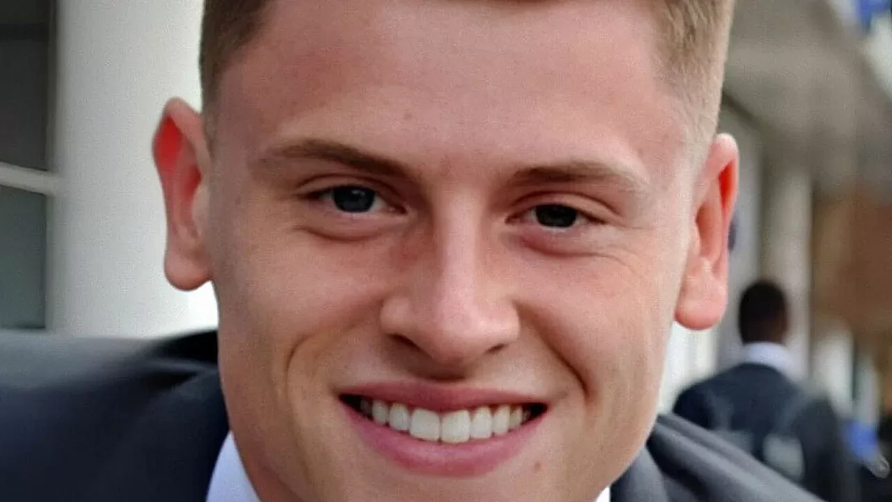 Harvey Barnes, delantero del Newcastle United