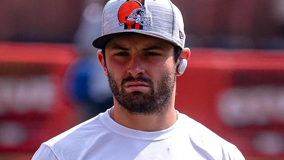 Baker Mayfield, mariscal de campo de los Tampa Bay Buccaneers