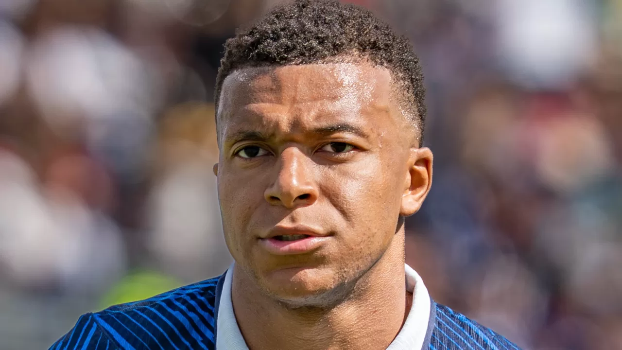 Kylian Mbappe, delantero del Real Madrid