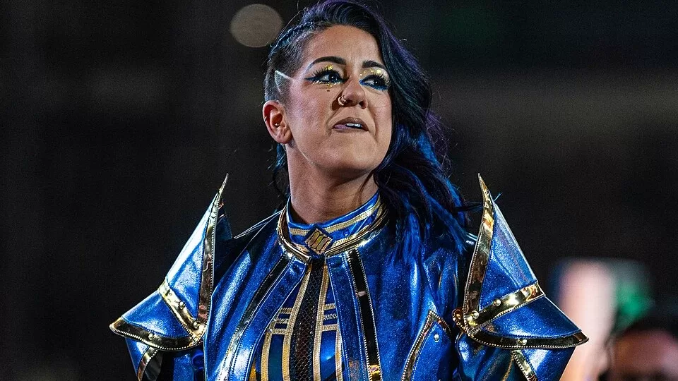 Lyra Valkyria, luchadora de WWE
