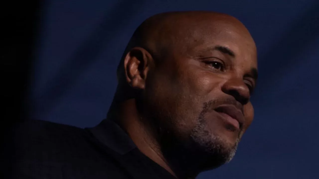 Daniel Cormier, excampeon y comentarista de UFC
