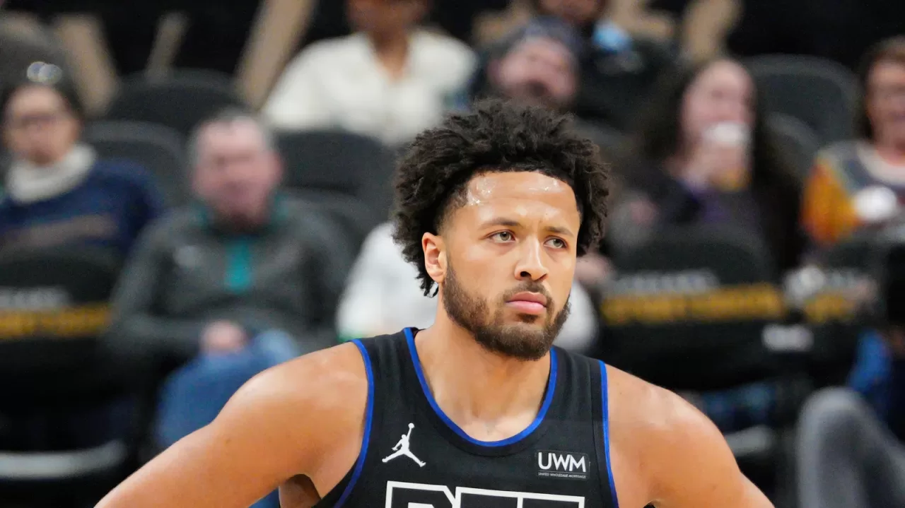 Cade Cunningham, base de los Detroit Pistons