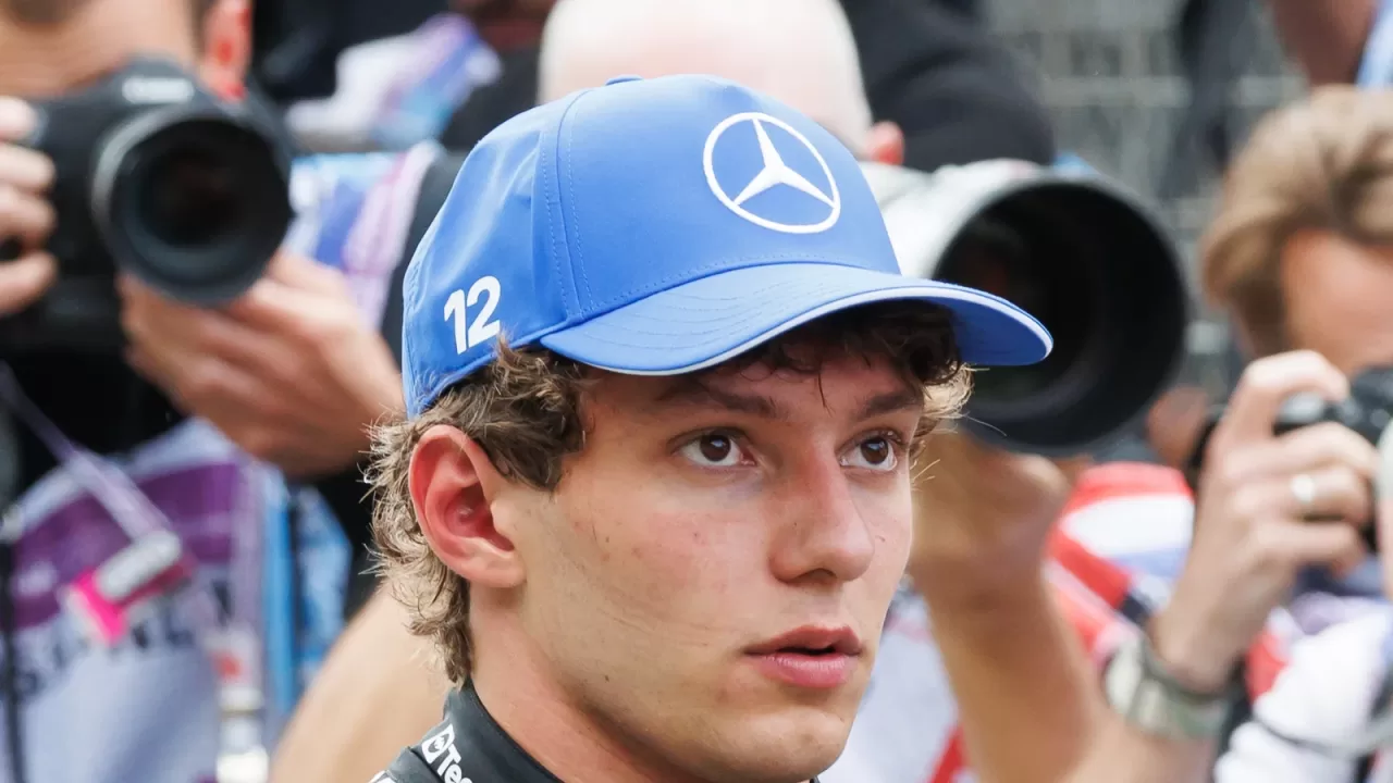 Kimi Antonelli, piloto de Mercedes en la Formula 1
