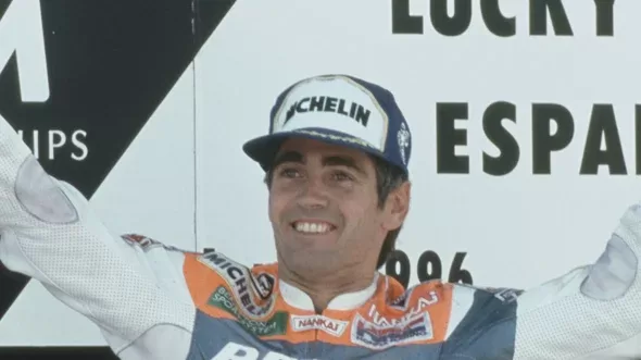 Mick Doohan, cinco veces campeon mundial de 500cc