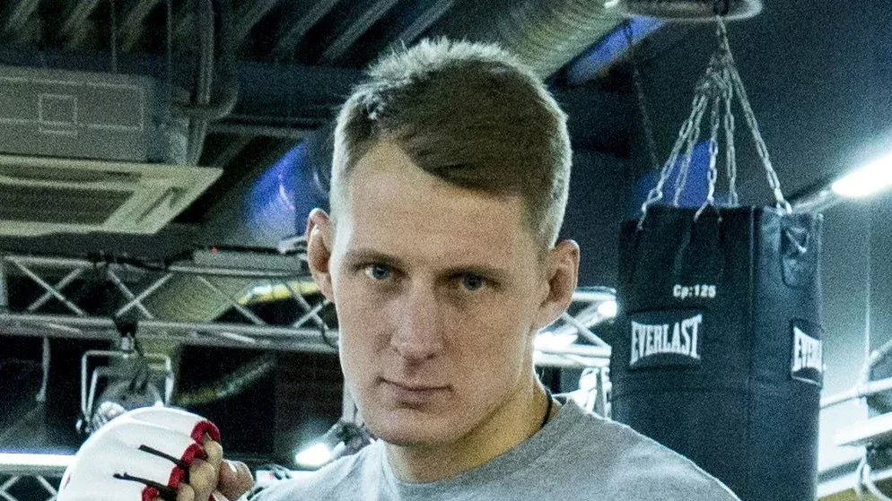 Alexander Volkov, peleador de peso pesado de UFC