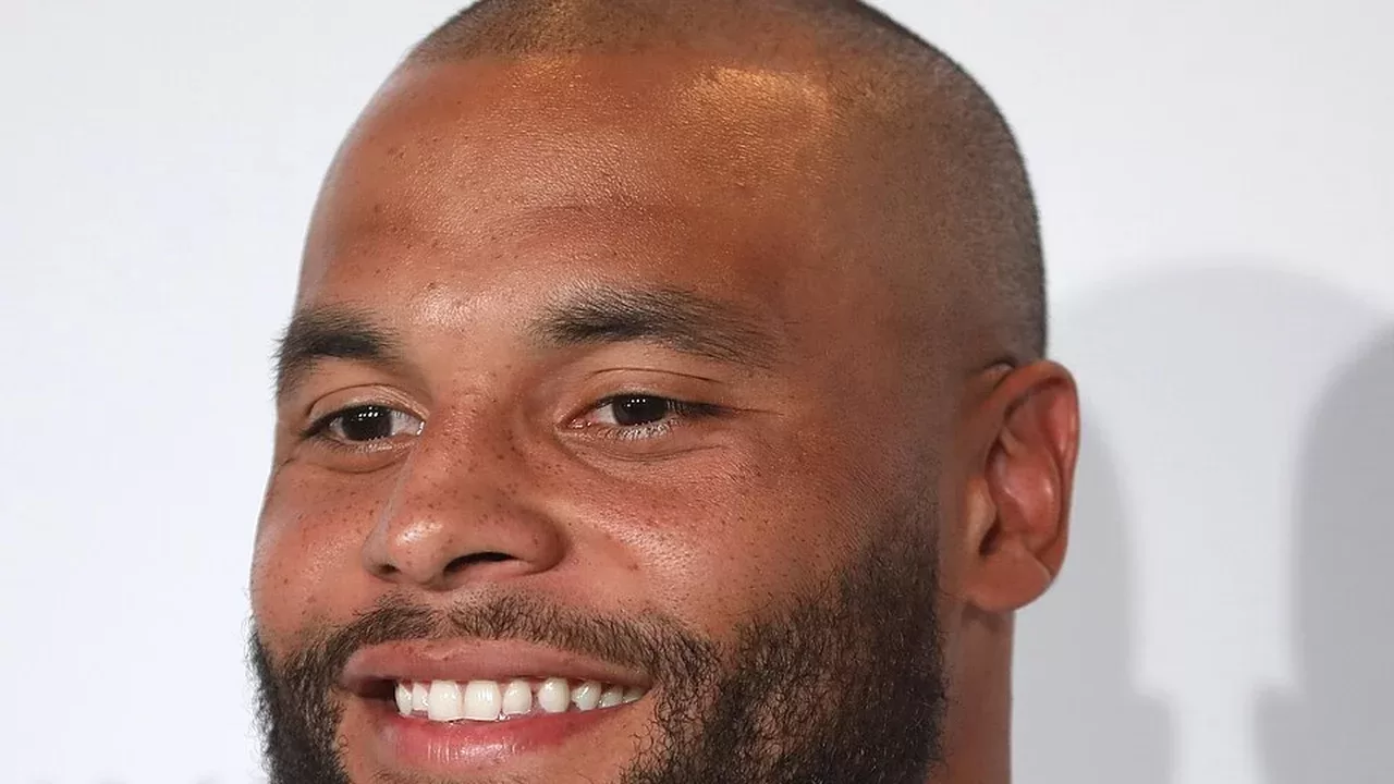 Dak Prescott, mariscal de campo de los Dallas Cowboys