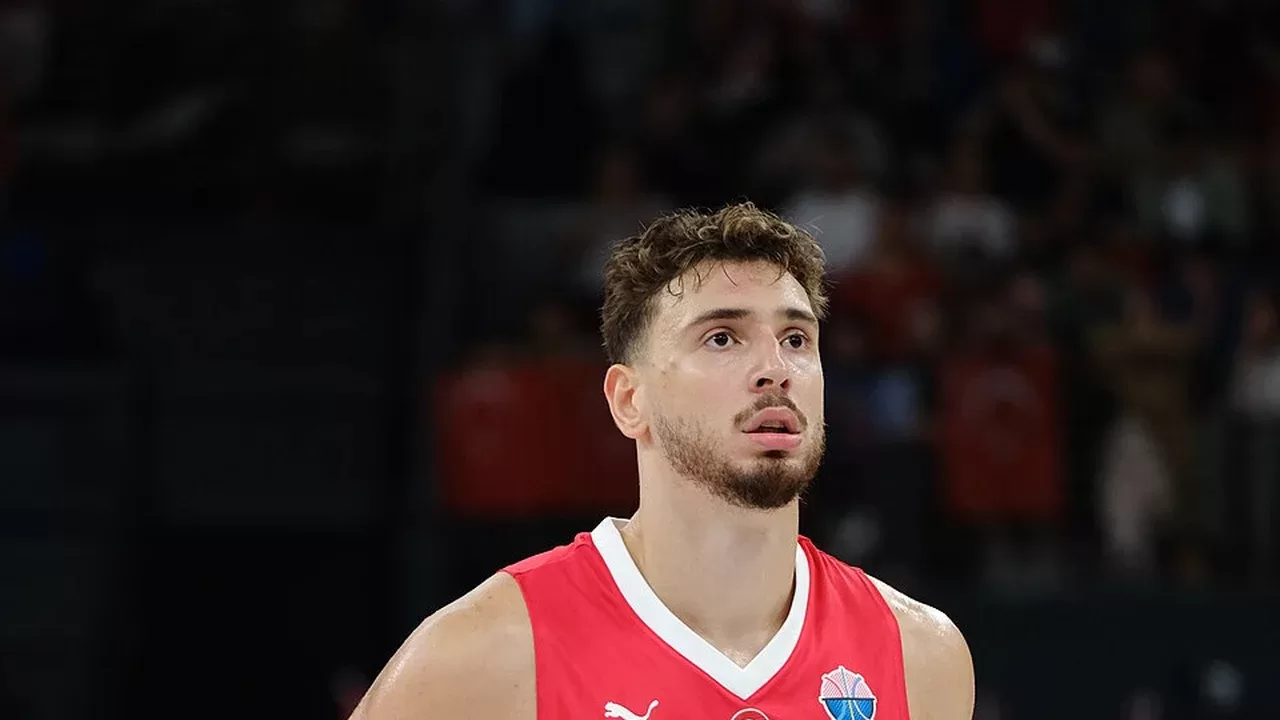 Alperen Sengun, pivot de los Houston Rockets
