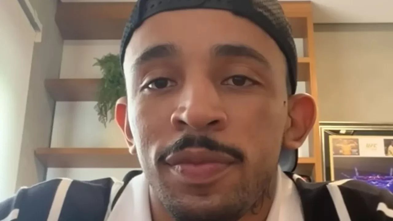 Carlos Prates, peleador de peso welter de UFC