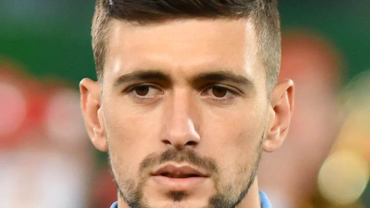 Giorgian de Arrascaeta, autor de uno de los goles de Flamengo ante Atletico Mineiro
