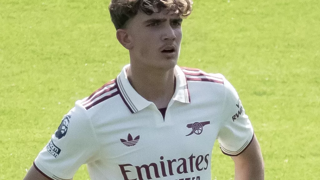 Max Dowman, delantero juvenil del Arsenal