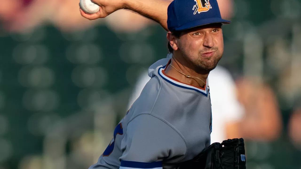 Ian Seymour, lanzador de los Tampa Bay Rays, ganador del Juego 4