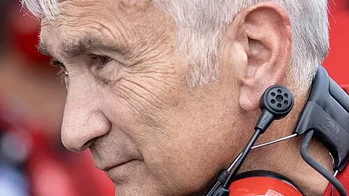 Davide Tardozzi, jefe de equipo de Ducati en MotoGP