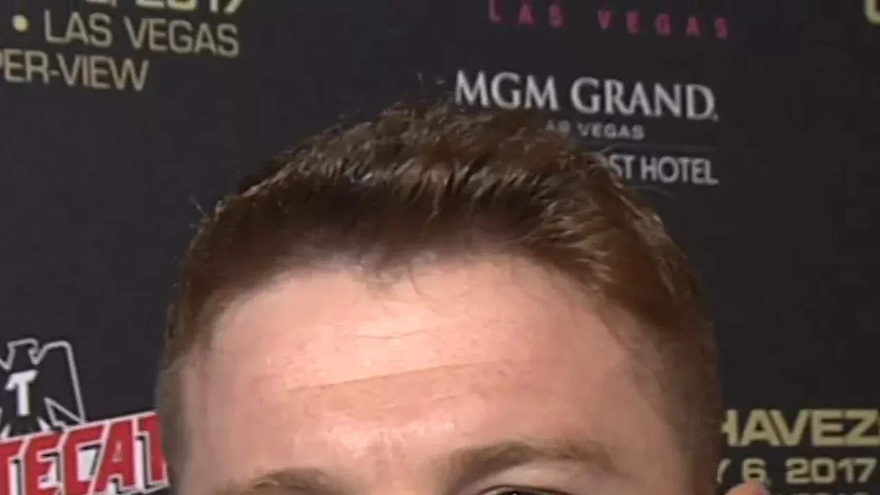 Saul 'Canelo' Alvarez, rival de Edgar Berlanga en su pelea de 2024