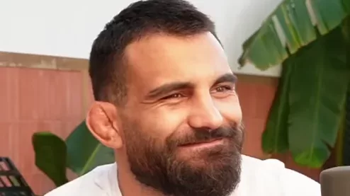 Benoit Saint Denis, peleador frances de la UFC