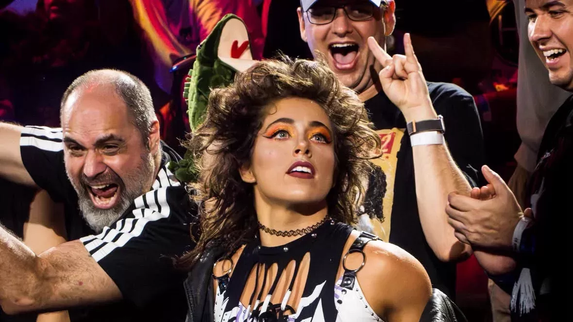 Lizzy Rain, luchadora de WWE NXT, rival de Chantel Monroe en su debut individual