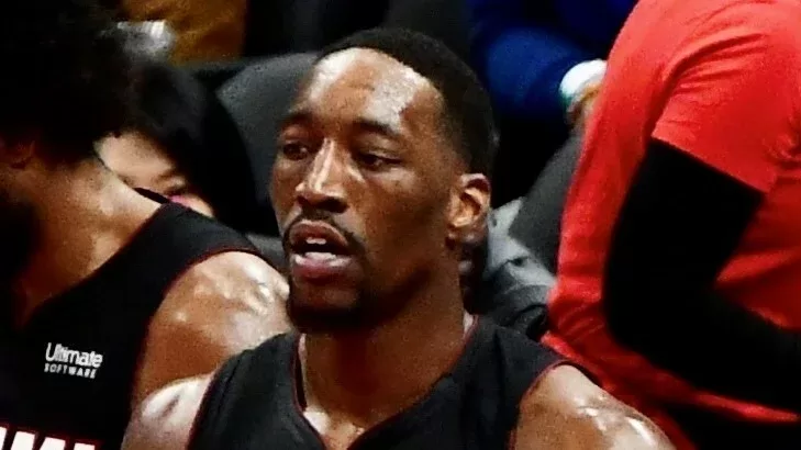 Bam Adebayo, pivot del Miami Heat