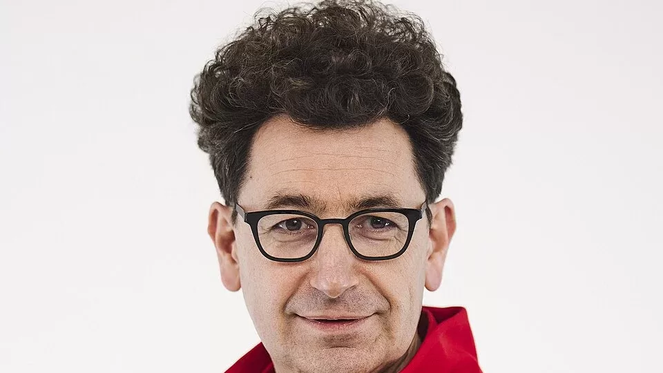 Mattia Binotto, director general de Audi en la Formula 1 (foto de archivo)