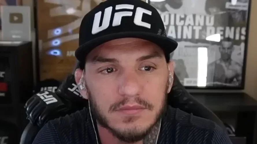 Renato Moicano, estelarista de UFC Vegas 123