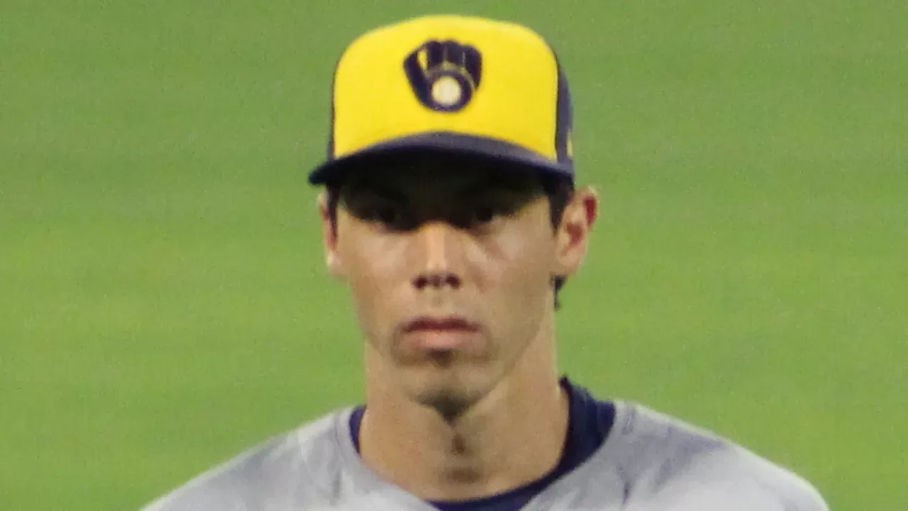 Christian Yelich, jardinero veterano de los Milwaukee Brewers