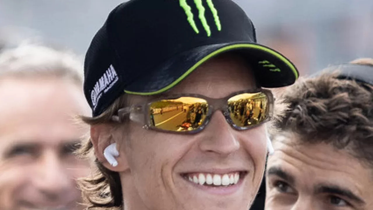 Fabio Quartararo, piloto de MotoGP