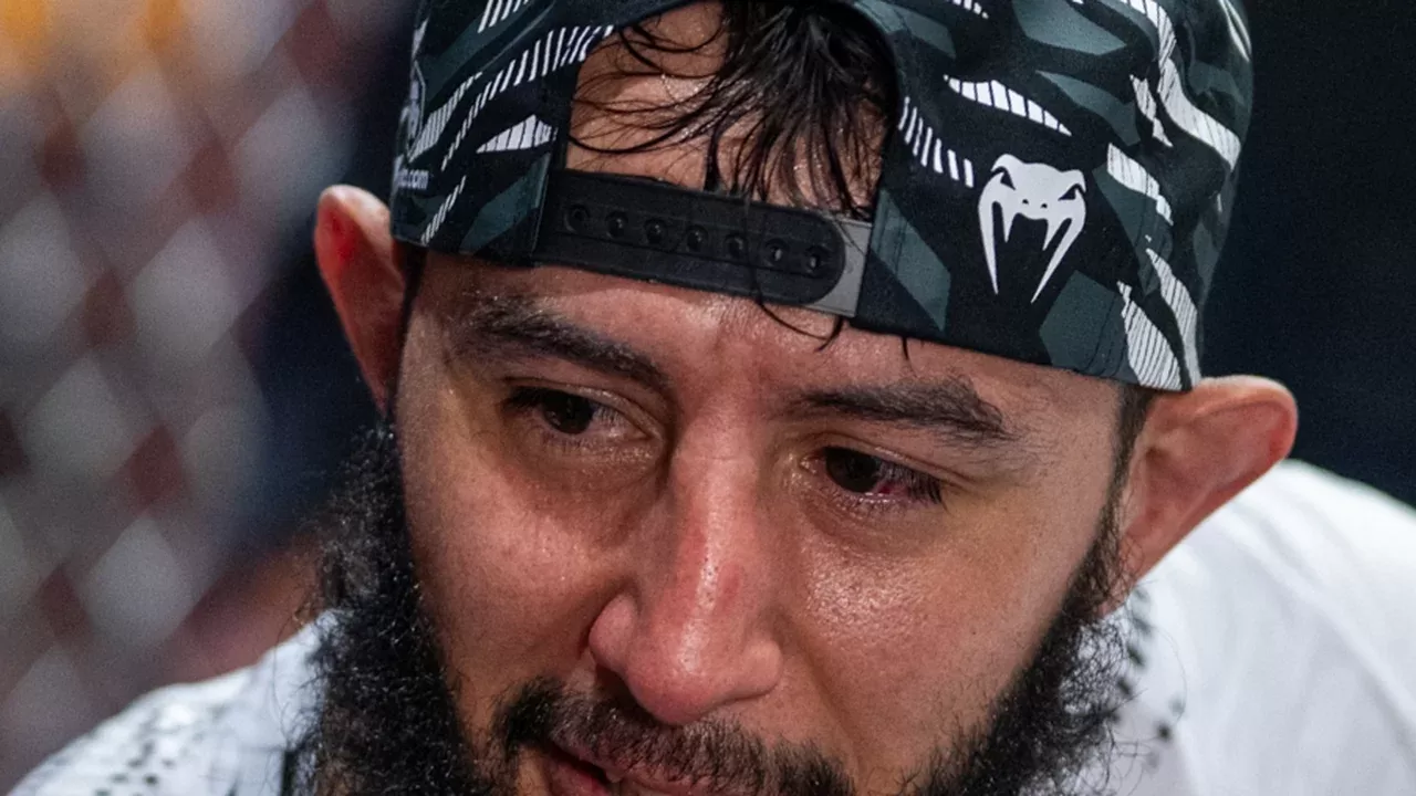 Dominick Reyes, peleador de peso semipesado de UFC