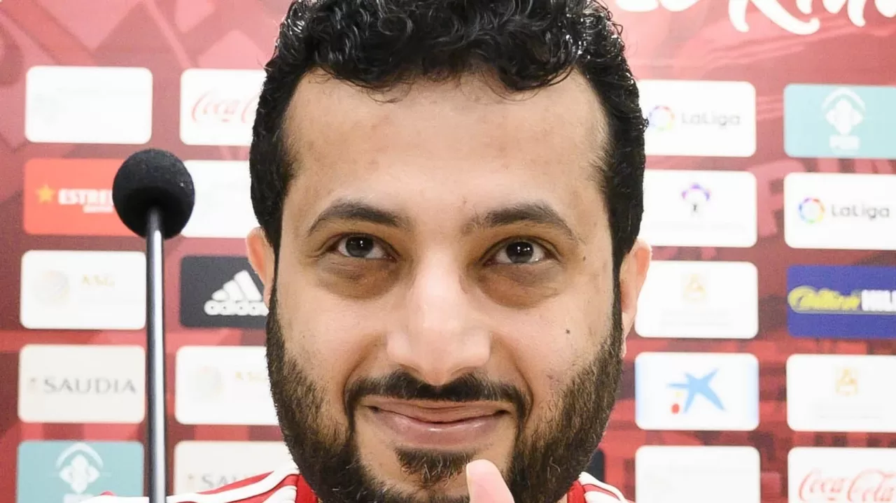 Turki Al-Alshikh en un evento de boxeo