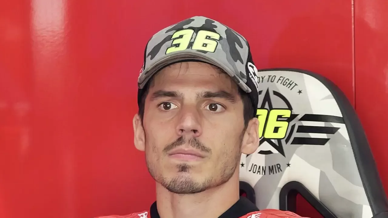 Joan Mir en el Gran Premio de Malasia de MotoGP
