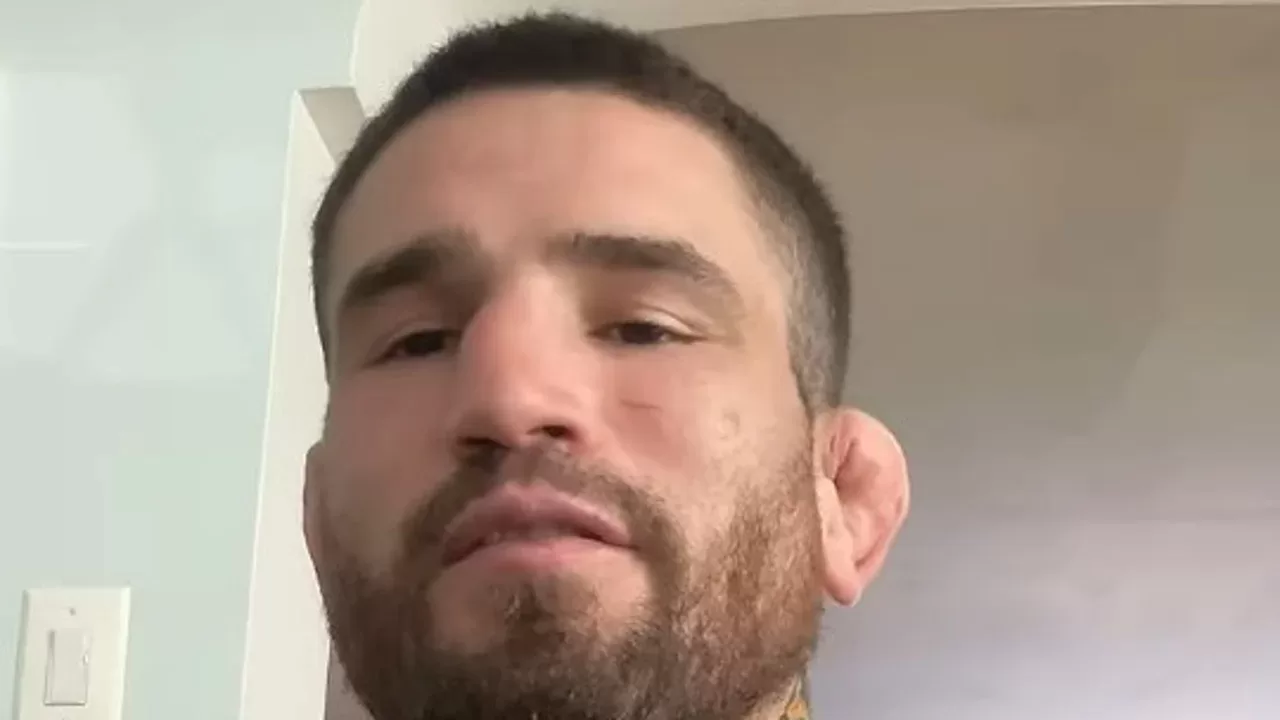 Sean Brady, peleador de UFC en la division welterweight