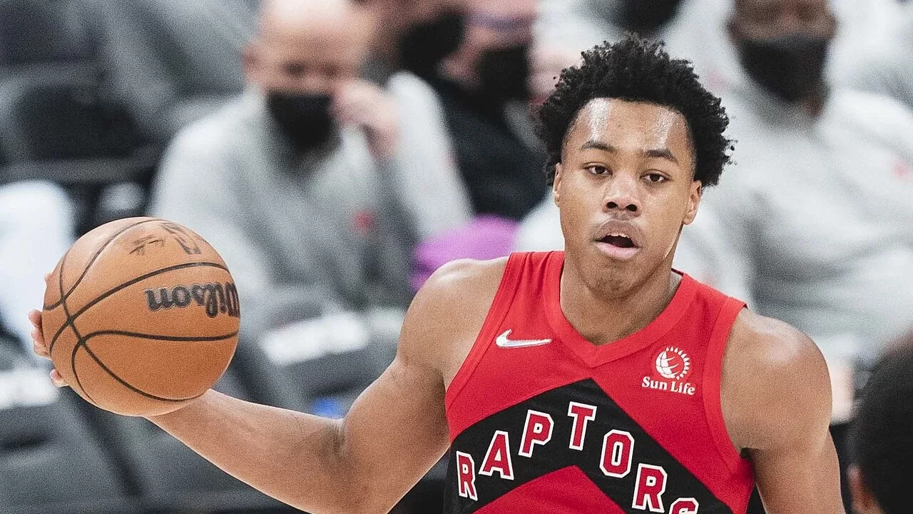 Scottie Barnes, alero de los Toronto Raptors